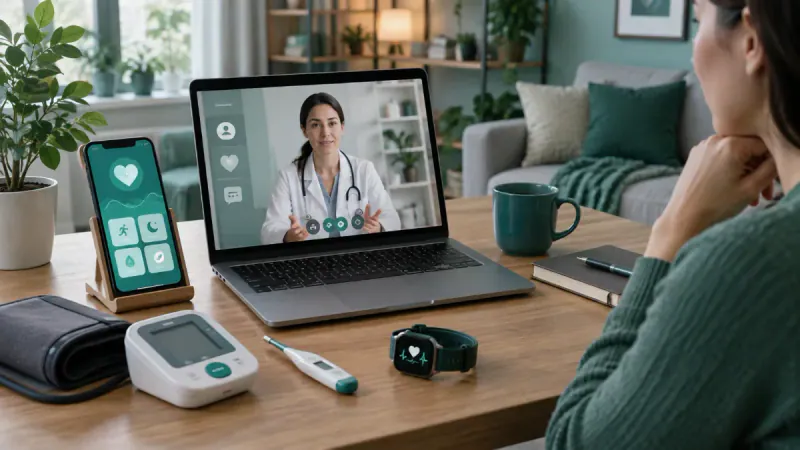 Dijital Sağlık Nedir? Tele Sağlık ve Mobil Sağlık Uygulamaları